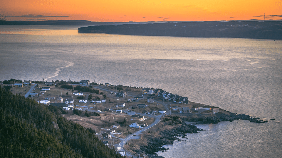 East Coast Trail – Long Shore Path